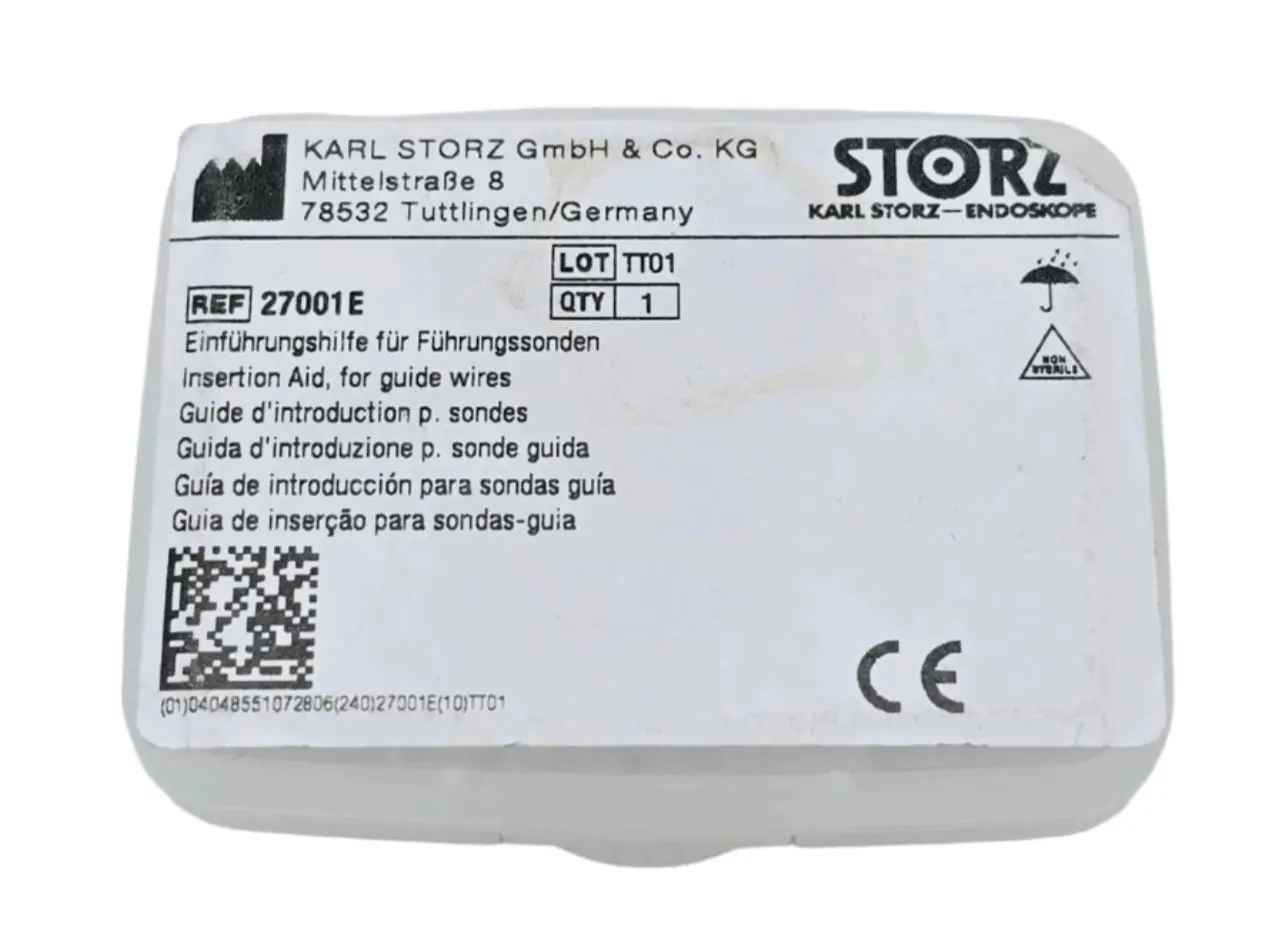 Karl Storz 27001E Insertion Aid for Guide Wires