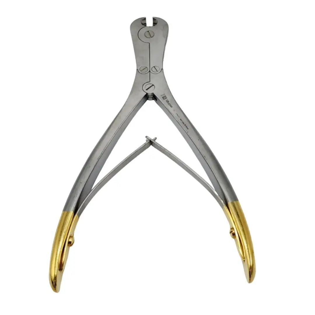 Aesculap LX158R Pin Cutting Forceps Schneider 1.5mm 7.25 Inch Orthopedic