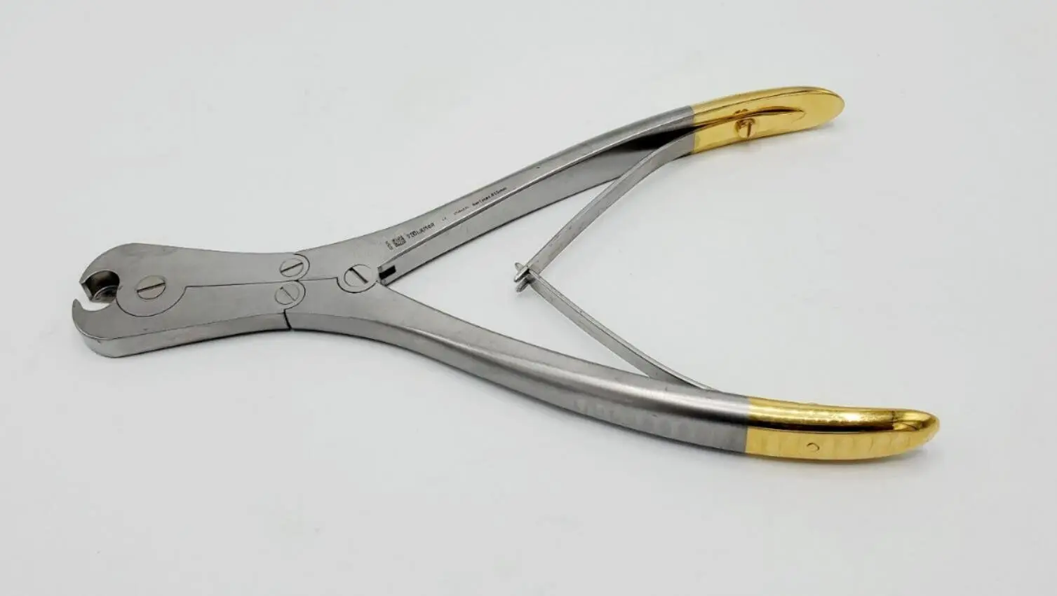 Aesculap LX158R Pin Cutting Forceps Schneider 1.5mm 7.25 Inch Orthopedic - Image 2