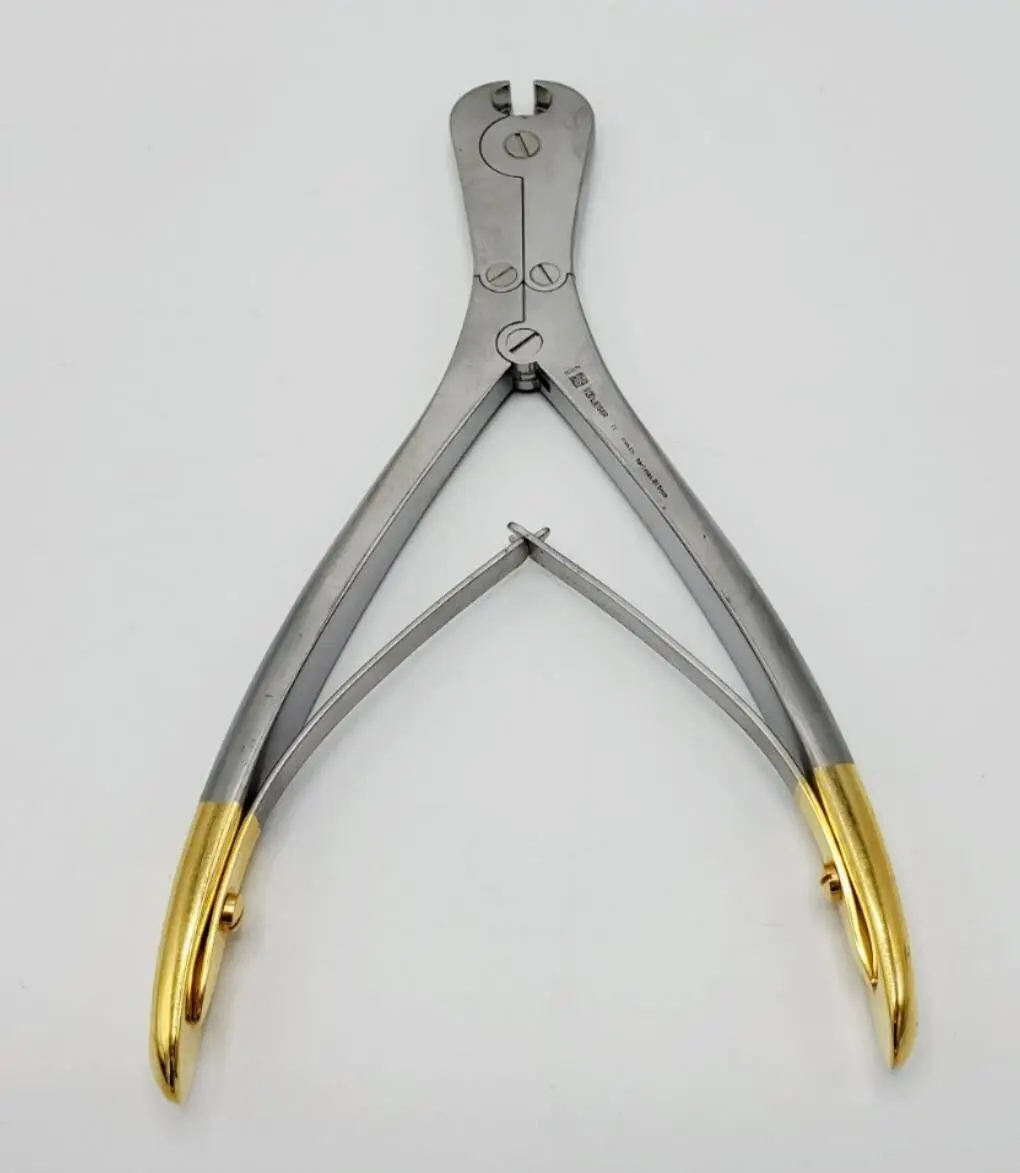 Aesculap LX158R Pin Cutting Forceps Schneider 1.5mm 7.25 Inch Orthopedic - Image 4