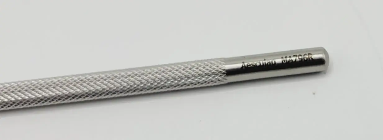 Aesculap MA796R Lester IOL Manipulator Angled 4.5 Inch Ophthalmic - Image 3