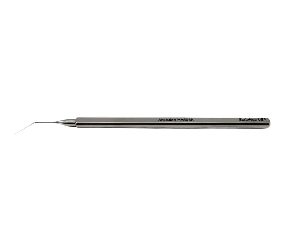 Aesculap MA806R Harris Sinskey Lens Manipulating Hook Angled 4.5in