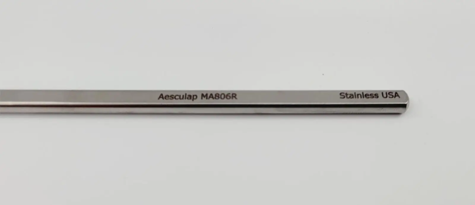 Aesculap MA806R Harris Sinskey Lens Manipulating Hook Angled 4.5in - Image 3