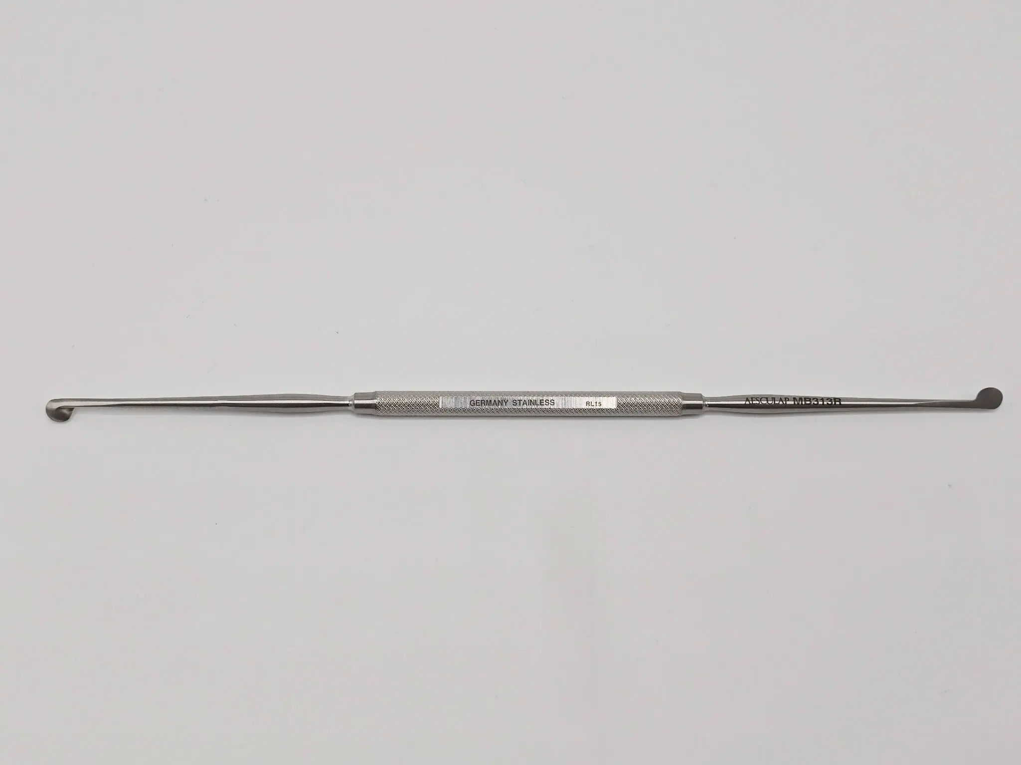 Aesculap MB313R Pierce Submucous Dissector 7.5" (190mm) Double Ended Surgical Instrument - Image 6