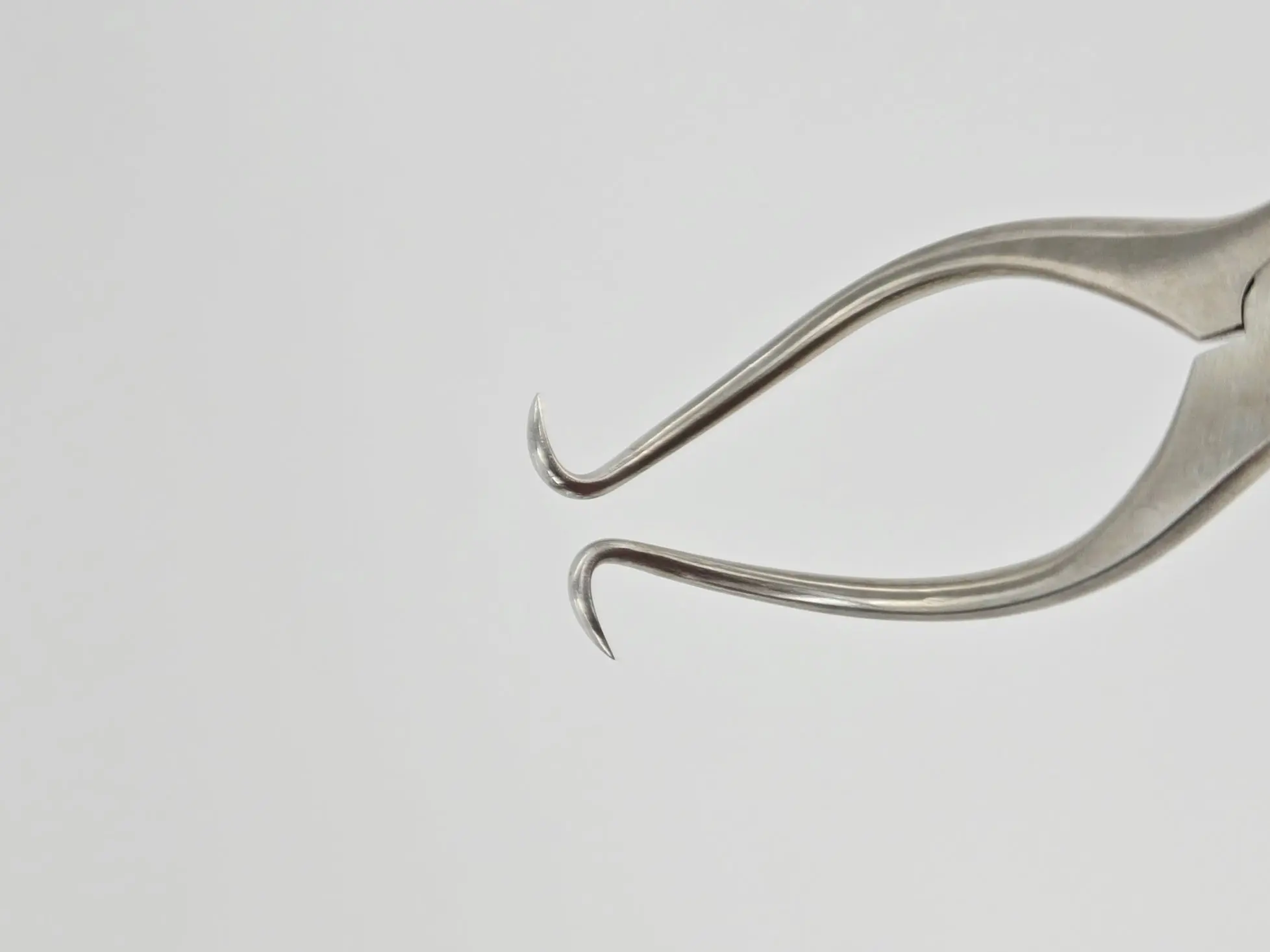 Aesculap MG176R Gelpi Vulva Vaginal Retractor 1 x 1 Sharp Prong Small 3-1/4" - Image 4