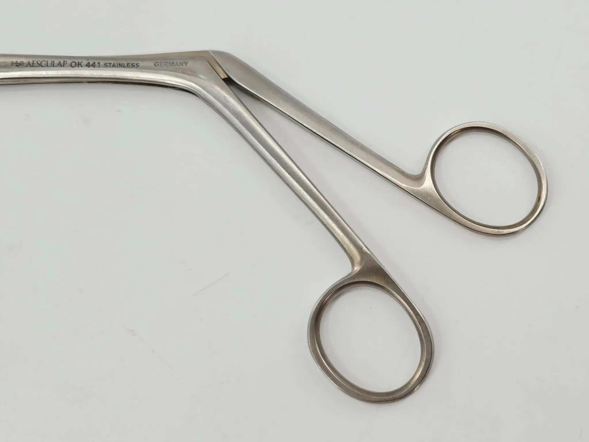Aesculap OK441 Bruenings Septum Forceps Size M Fenestrated ENT 7-1/2" - Image 3