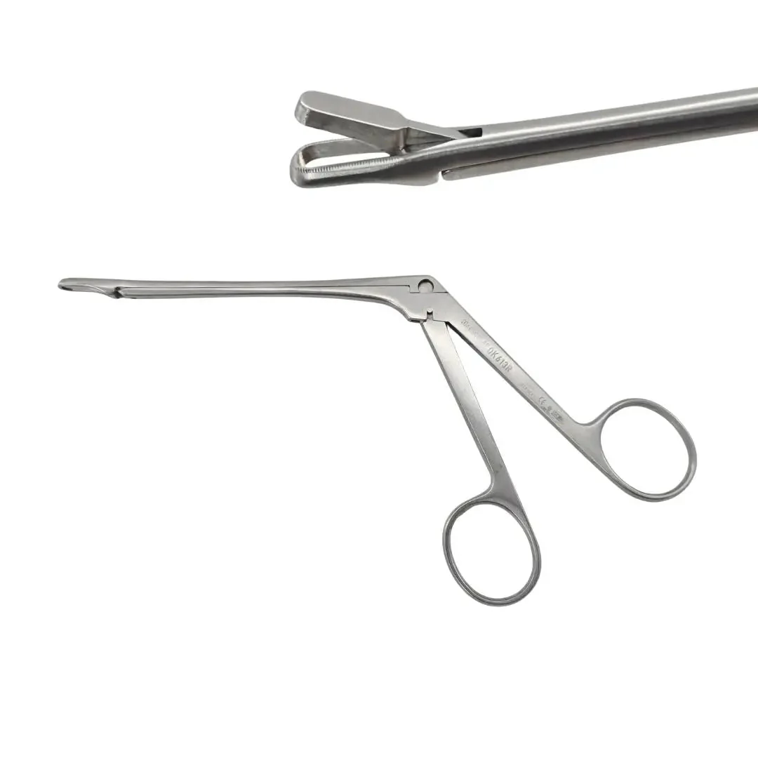 Aesculap OK612R Gruenwald-Henke Conchotome Nasal Cutting Forceps Straight 3mm 7"