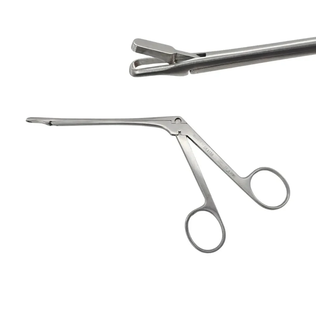 Aesculap OK613R Gruenwald-Henke Conchotome Nasal Cutting Forceps Straight 4mm 7"