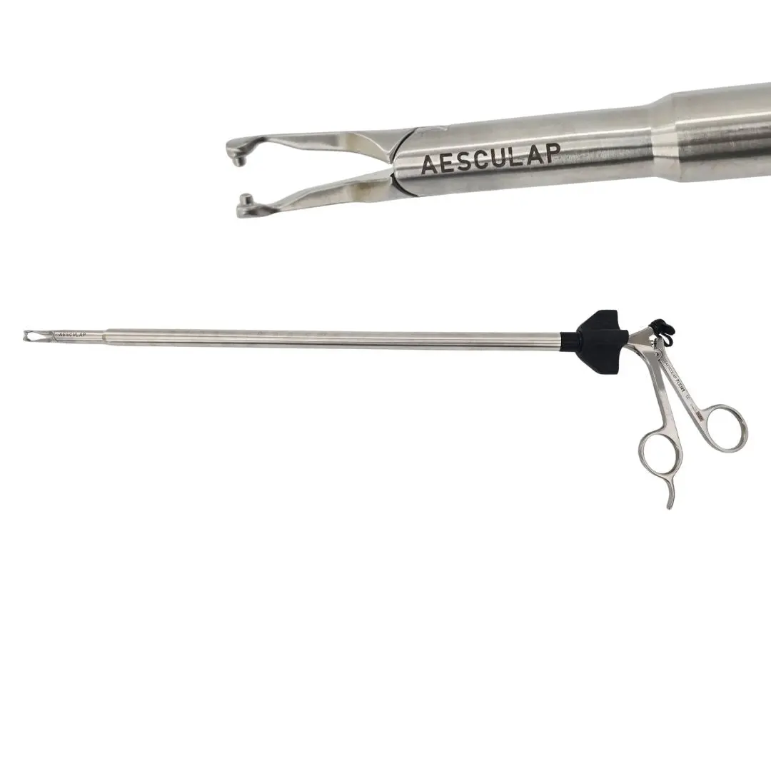 Aesculap PL530R 12.5mm Clip Applying/Removing Forceps Single-Fire 19-1/8"