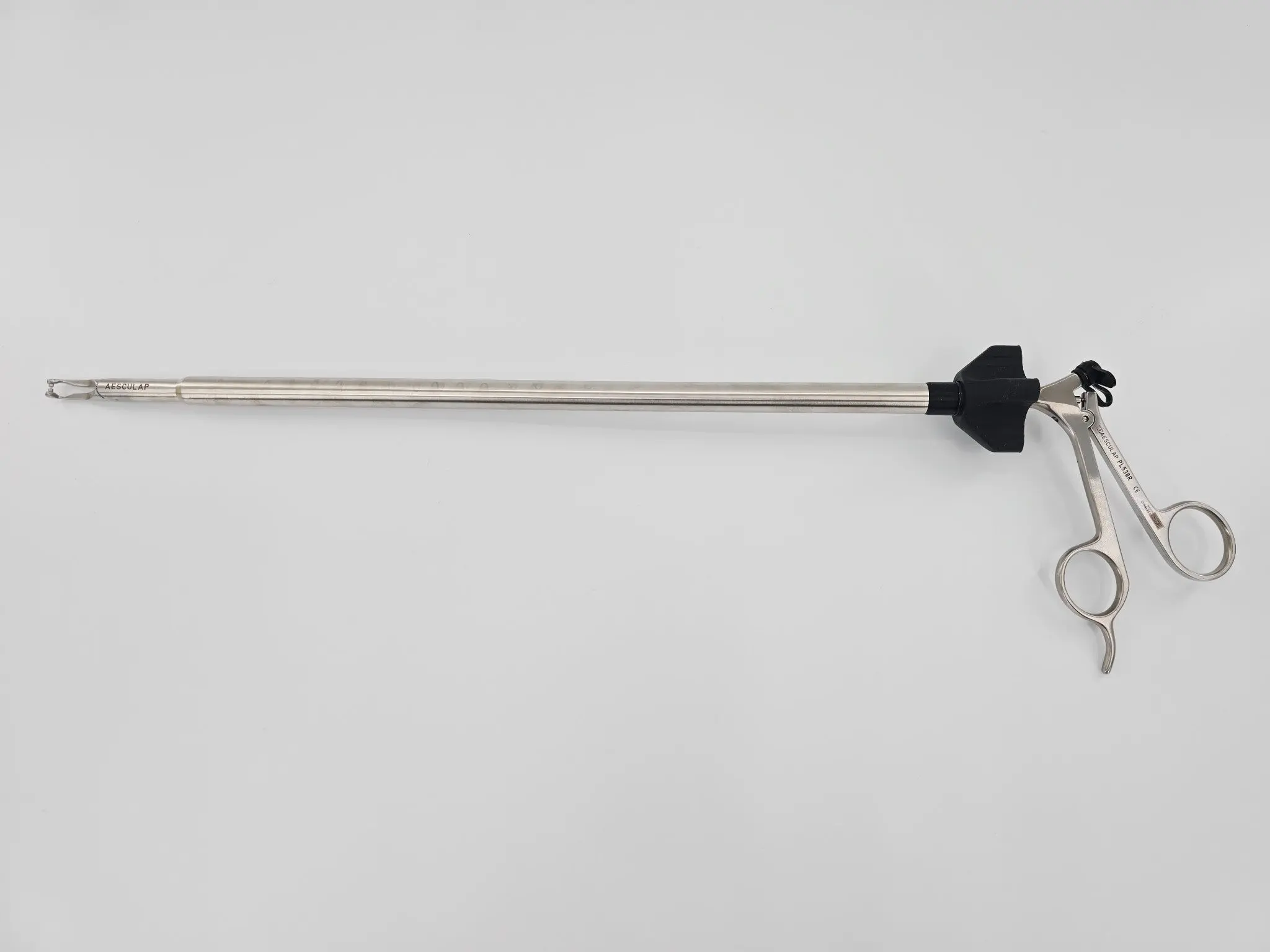 Aesculap PL530R 12.5mm Clip Applying/Removing Forceps Single-Fire 19-1/8" - Image 2