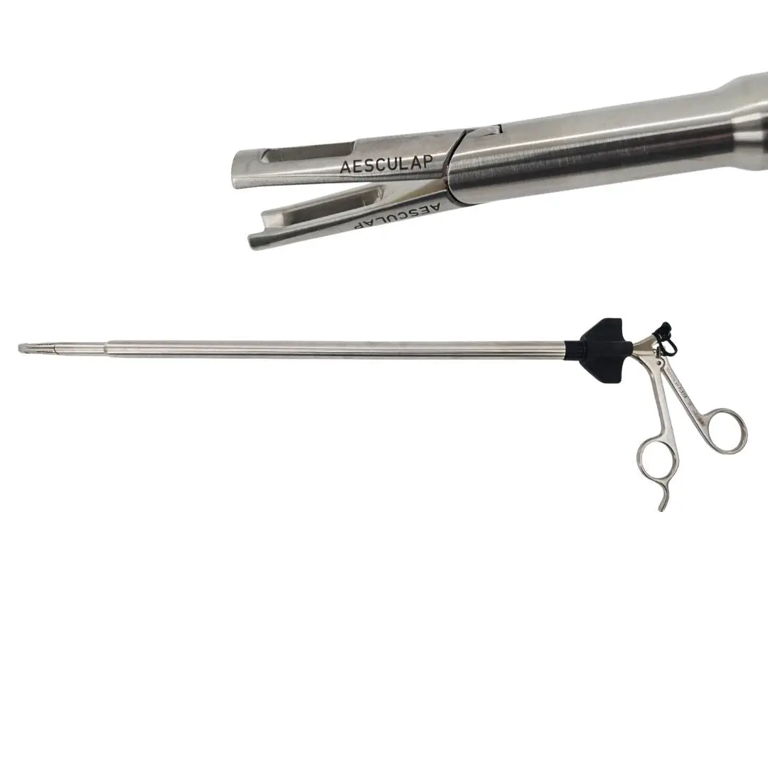 Aesculap PL531R 12.5mm Clip Applying/Removing Forceps Single-Fire 19-1/4"