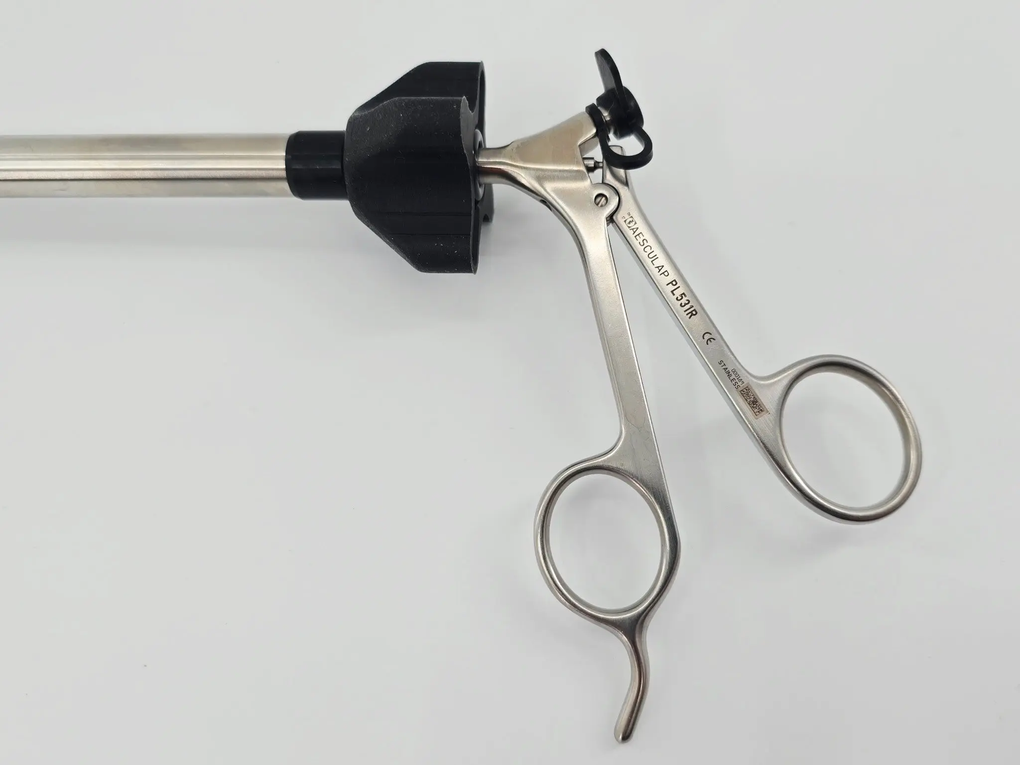 Aesculap PL531R 12.5mm Clip Applying/Removing Forceps Single-Fire 19-1/4" - Image 3