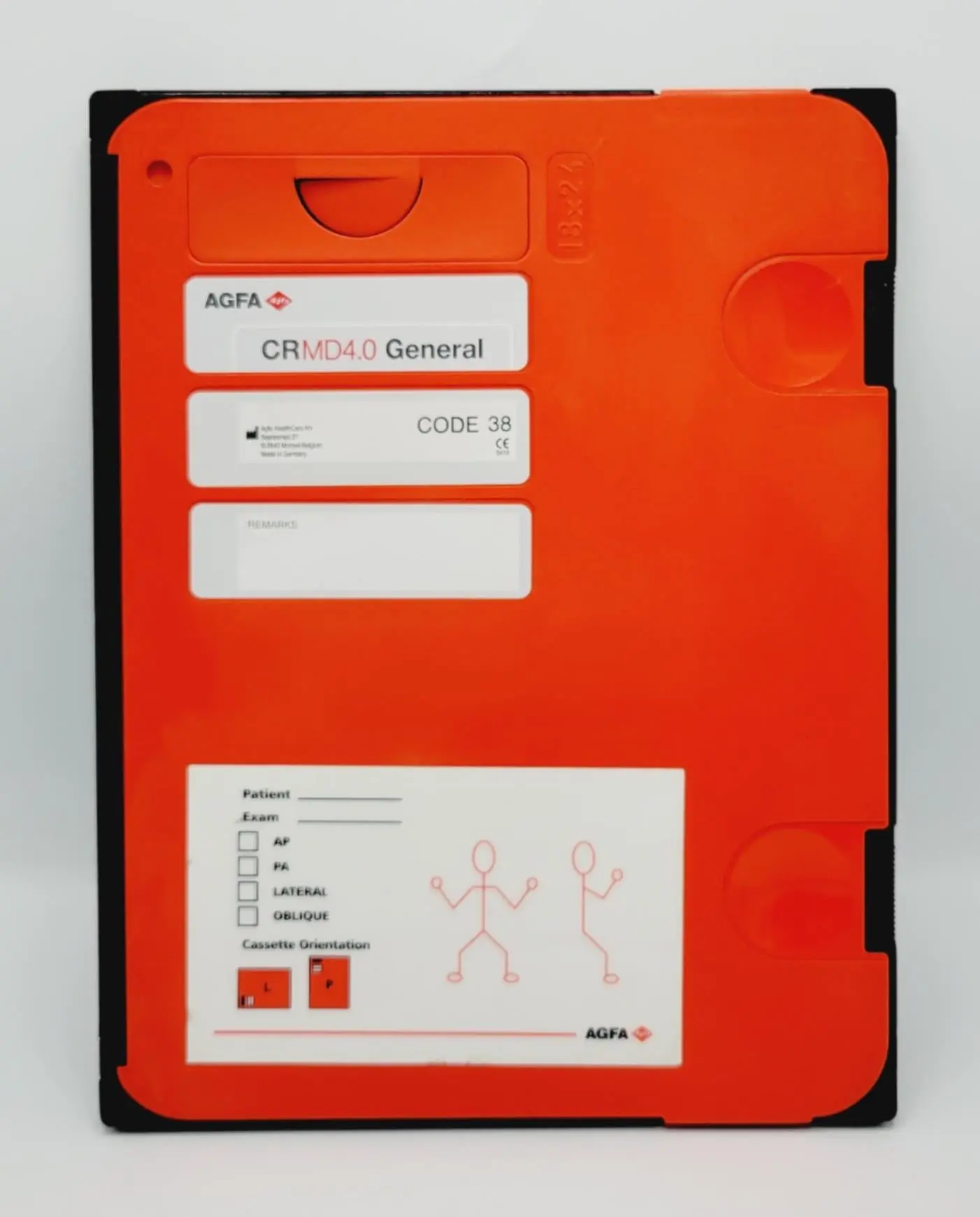 AGFA CRMD 4.0 General Cassette w/ Imaging Plate 18 x 24 - Image 2