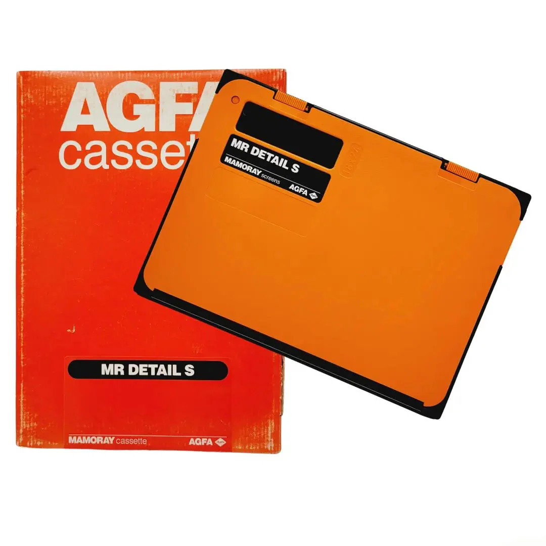 AGFA Mamoray Cassette w/ Imaging Plate 18 x 24 MR Detail S