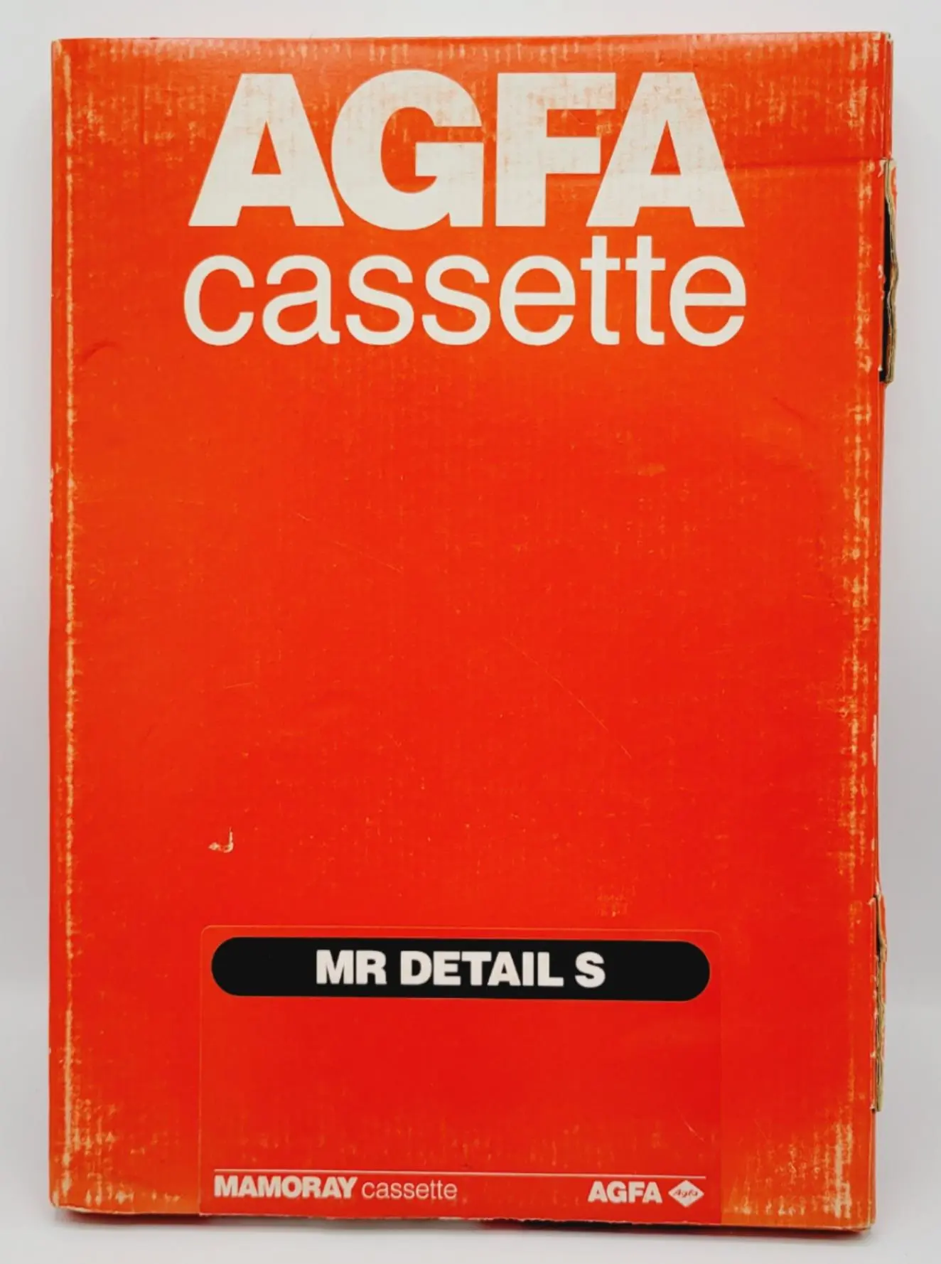 AGFA Mamoray Cassette w/ Imaging Plate 18 x 24 MR Detail S - Image 4
