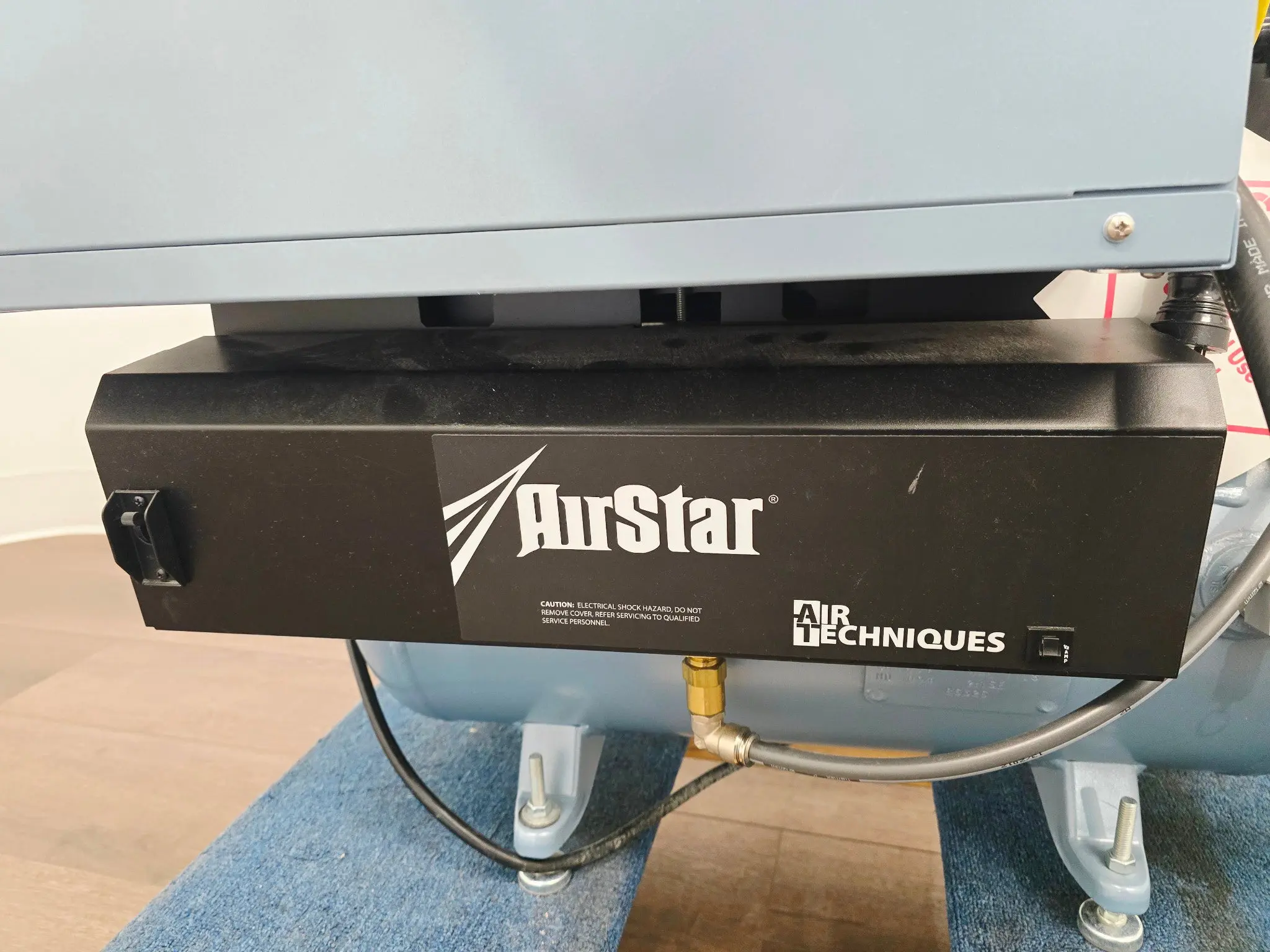 Air Techniques VacStar 20 VS20 Dental Vacuum w/ AirStar AS21M Compressor - Image 12