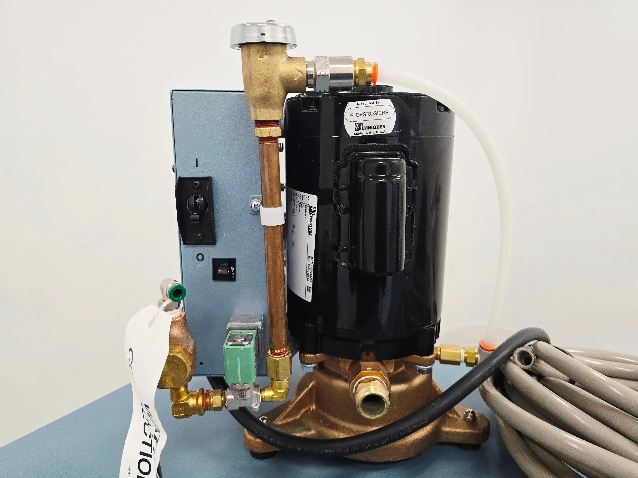 Air Techniques VacStar 20 VS20 Dental Vacuum w/ AirStar AS21M Compressor - Image 19