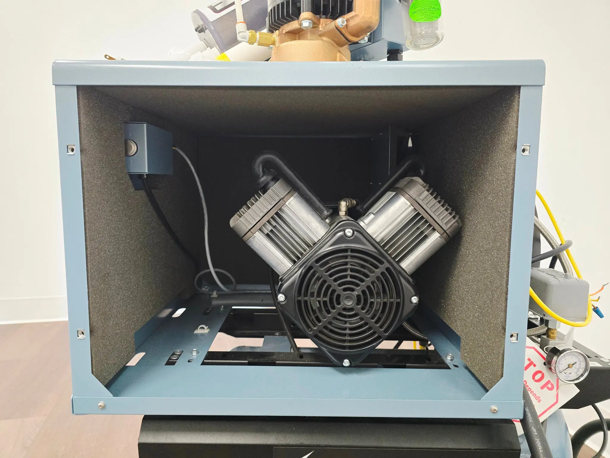 Air Techniques VacStar 20 VS20 Dental Vacuum w/ AirStar AS21M Compressor - Image 21