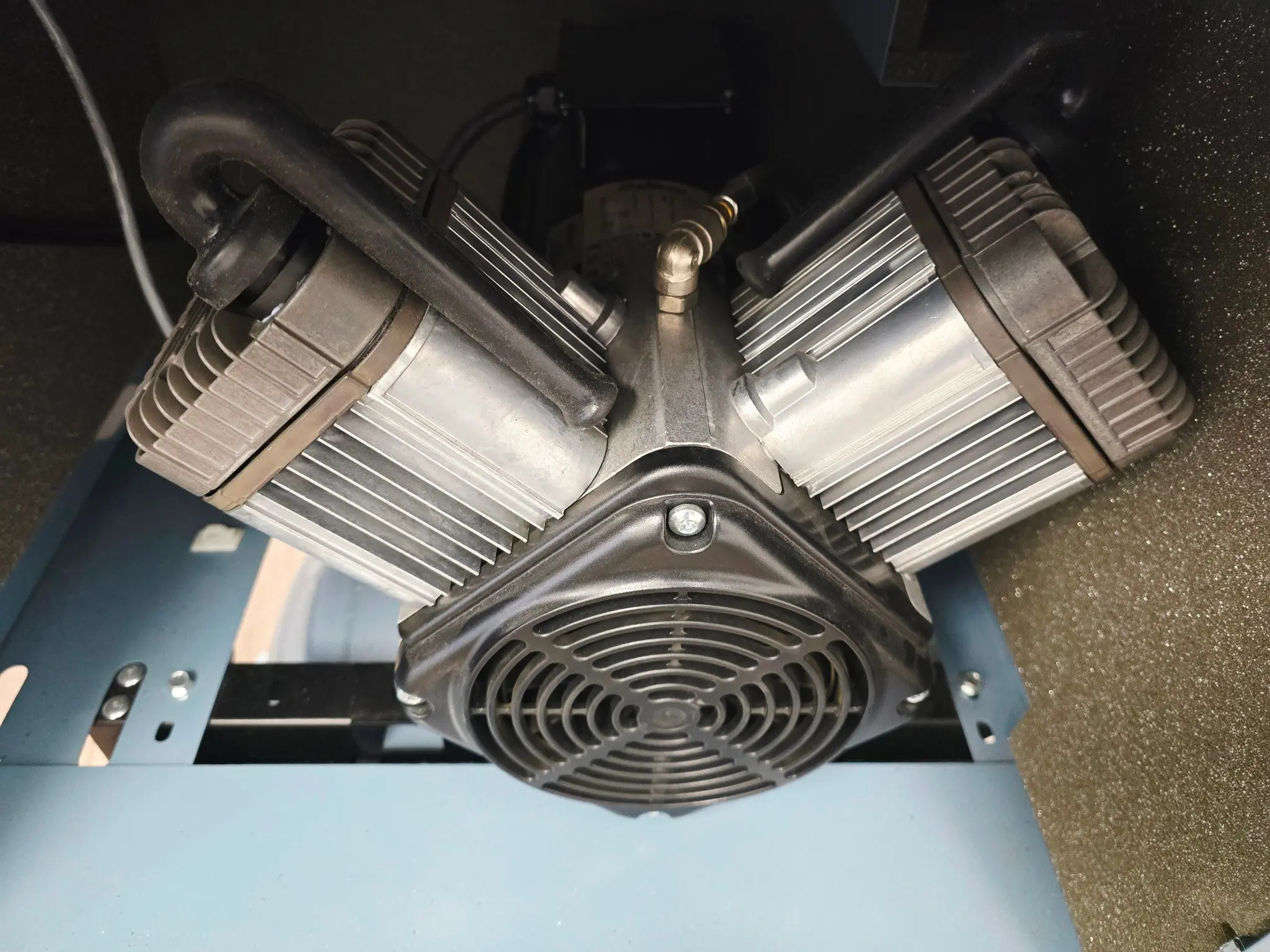 Air Techniques VacStar 20 VS20 Dental Vacuum w/ AirStar AS21M Compressor - Image 22