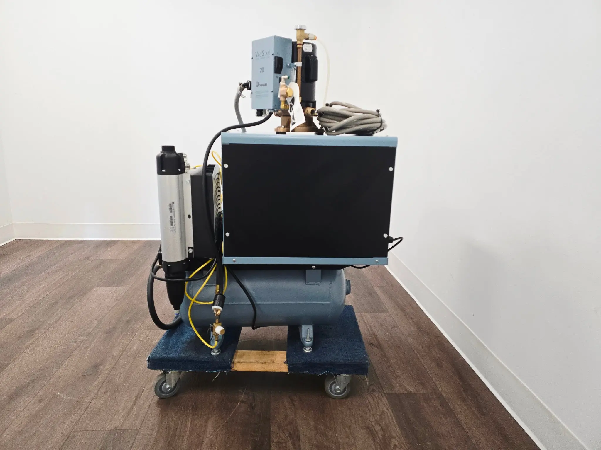 Air Techniques VacStar 20 VS20 Dental Vacuum w/ AirStar AS21M Compressor - Image 5