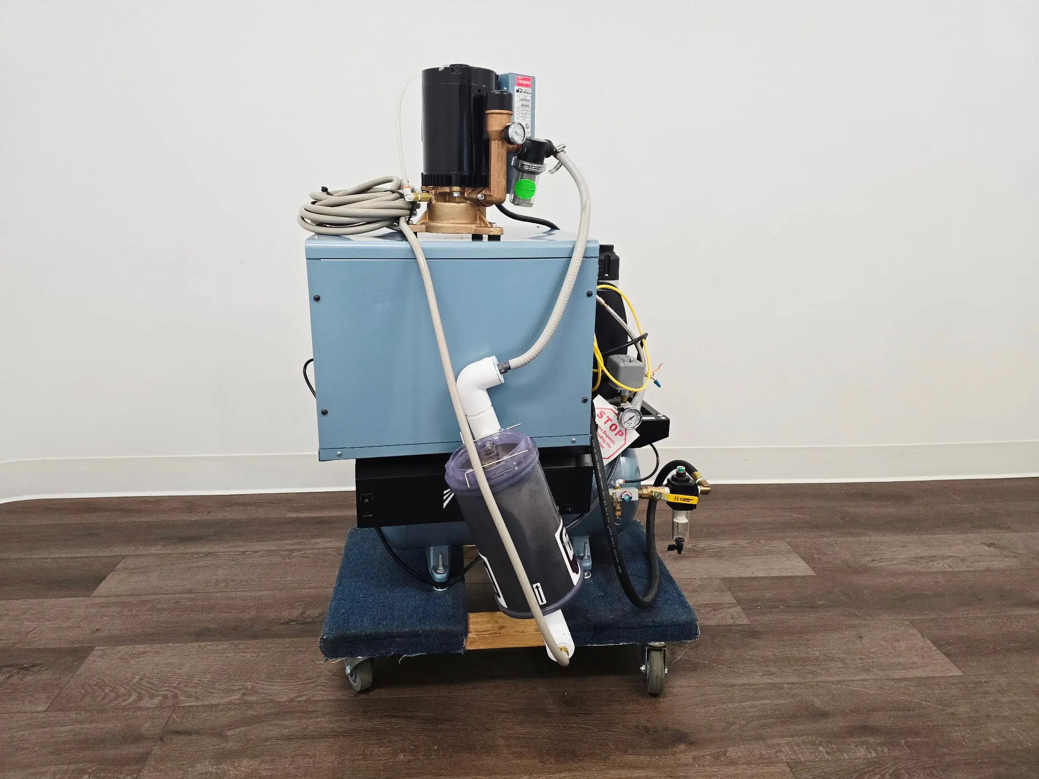 Air Techniques VacStar 20 VS20 Dental Vacuum w/ AirStar AS21M Compressor - Image 6