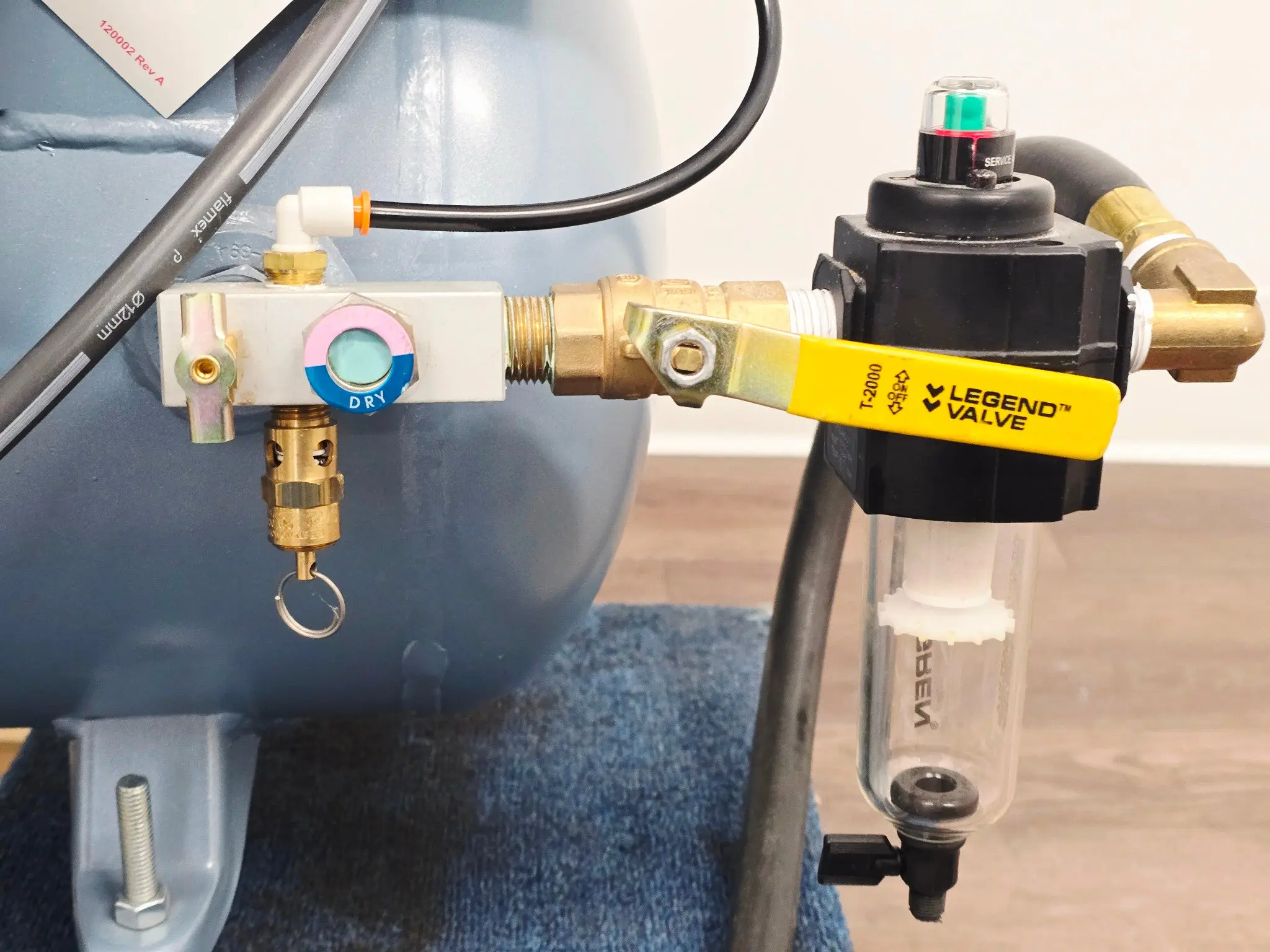 Air Techniques VacStar 20 VS20 Dental Vacuum w/ AirStar AS21M Compressor - Image 7