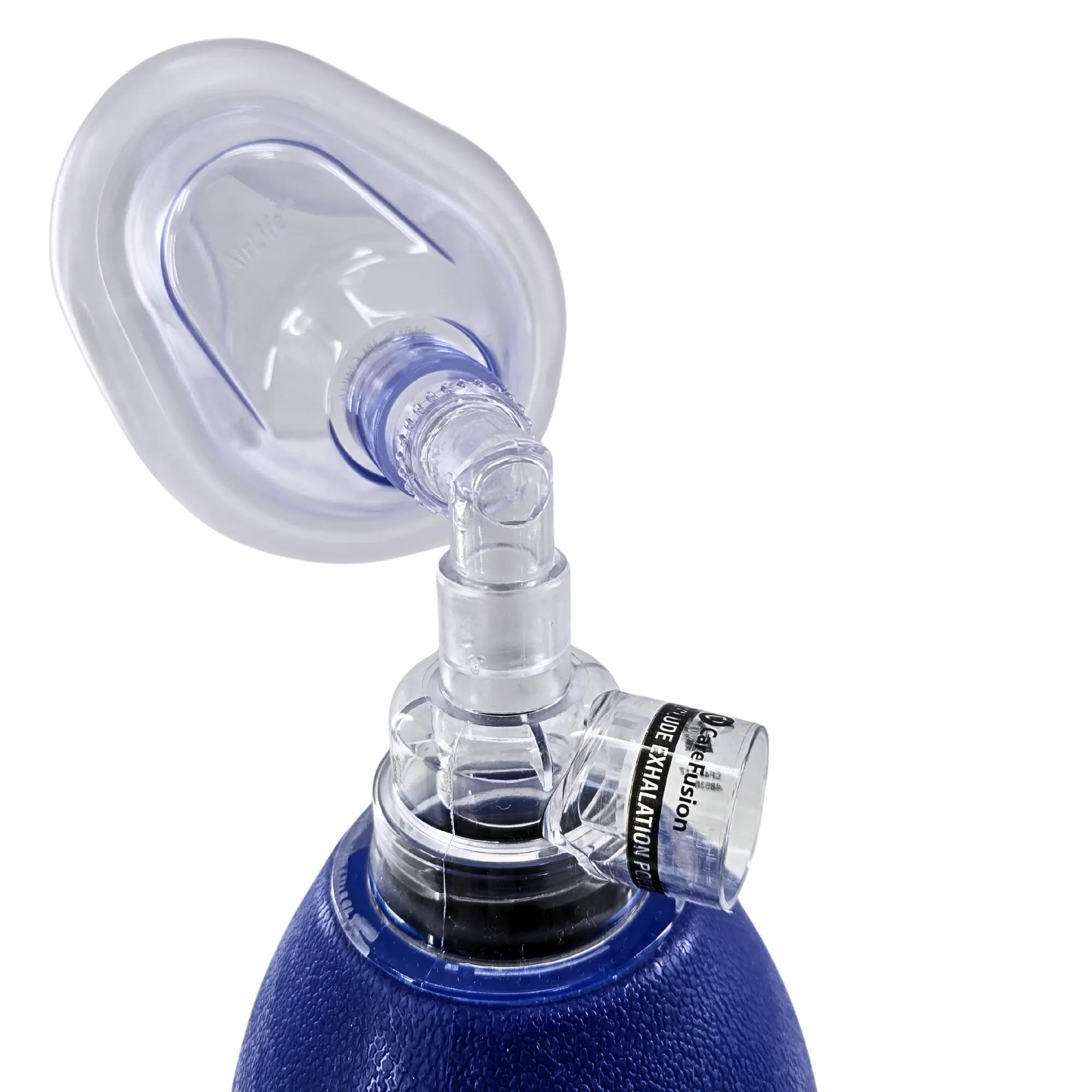 AirLife 2K8017 Adult Manual Resuscitator (BVM) - Disposable with Mask - Image 3