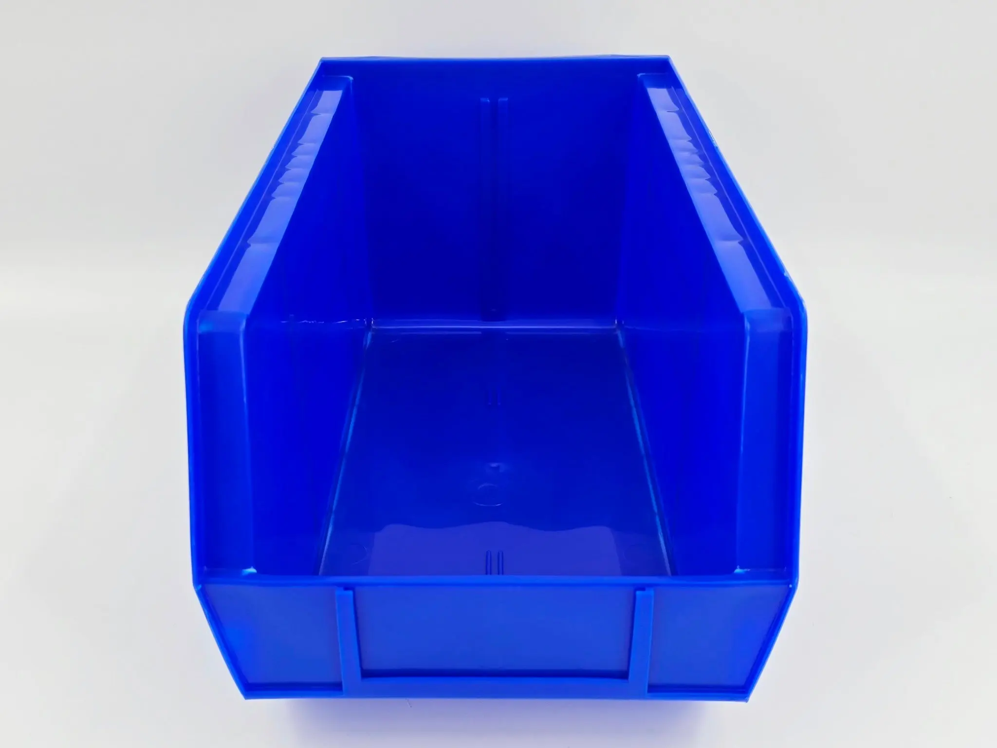 AkroBins 30240 Plastic Storage Bin Medium Blue 14-3/4" x 8-1/4" x 7" 12/CS NEW - Image 4