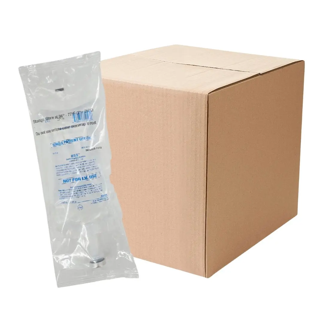 Alcon 0065179504 BSS Irrigation Solution Bag 500mL CS/6