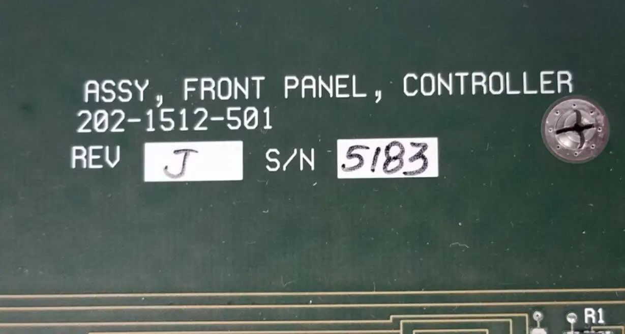 Alcon 202-1512-501 Rev J Front Panel Controller for Accurus 800 CS - Image 4