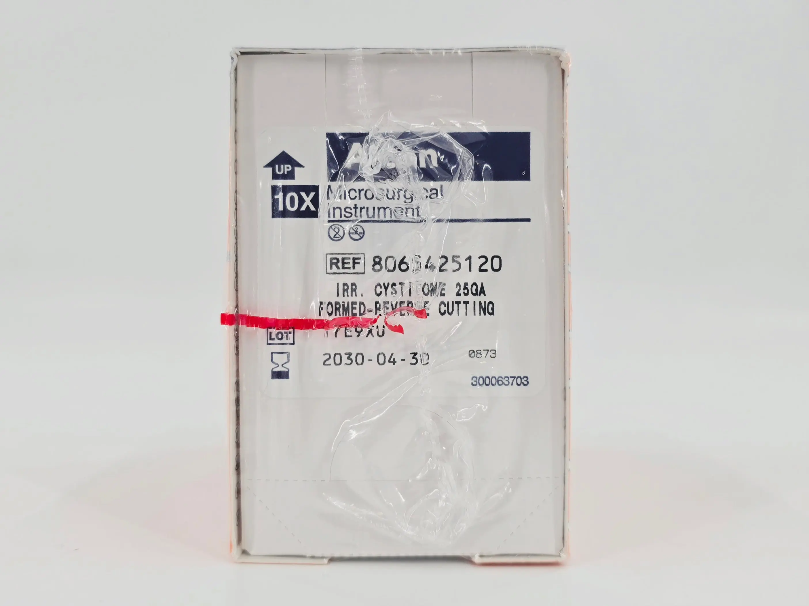 Alcon 8065425120 Irrigating Cystotome 25G Formed Reverse Cutting BX/10 - Image 2
