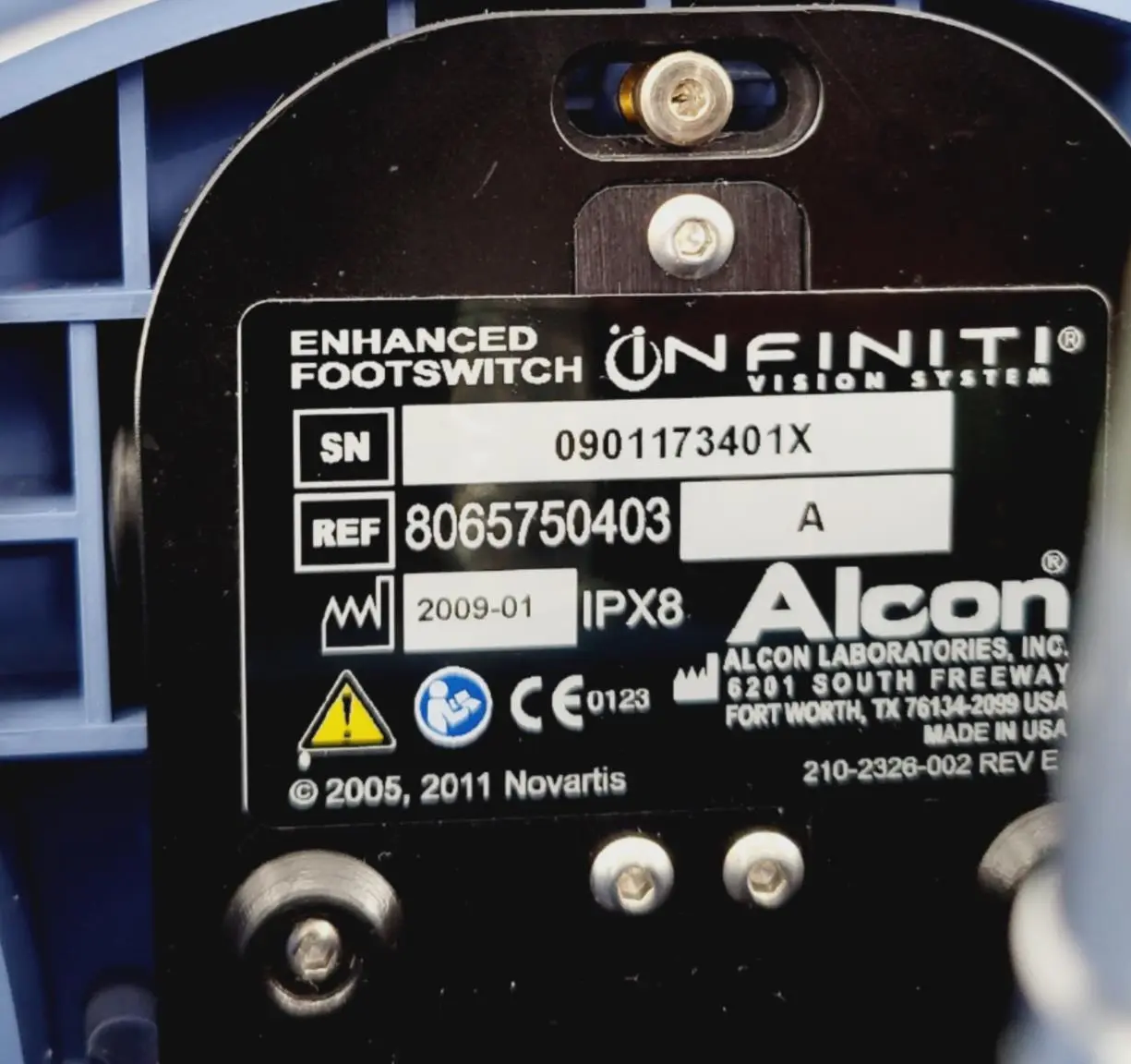 Alcon 8065750403 Infiniti Enhanced Footswitch - Image 6