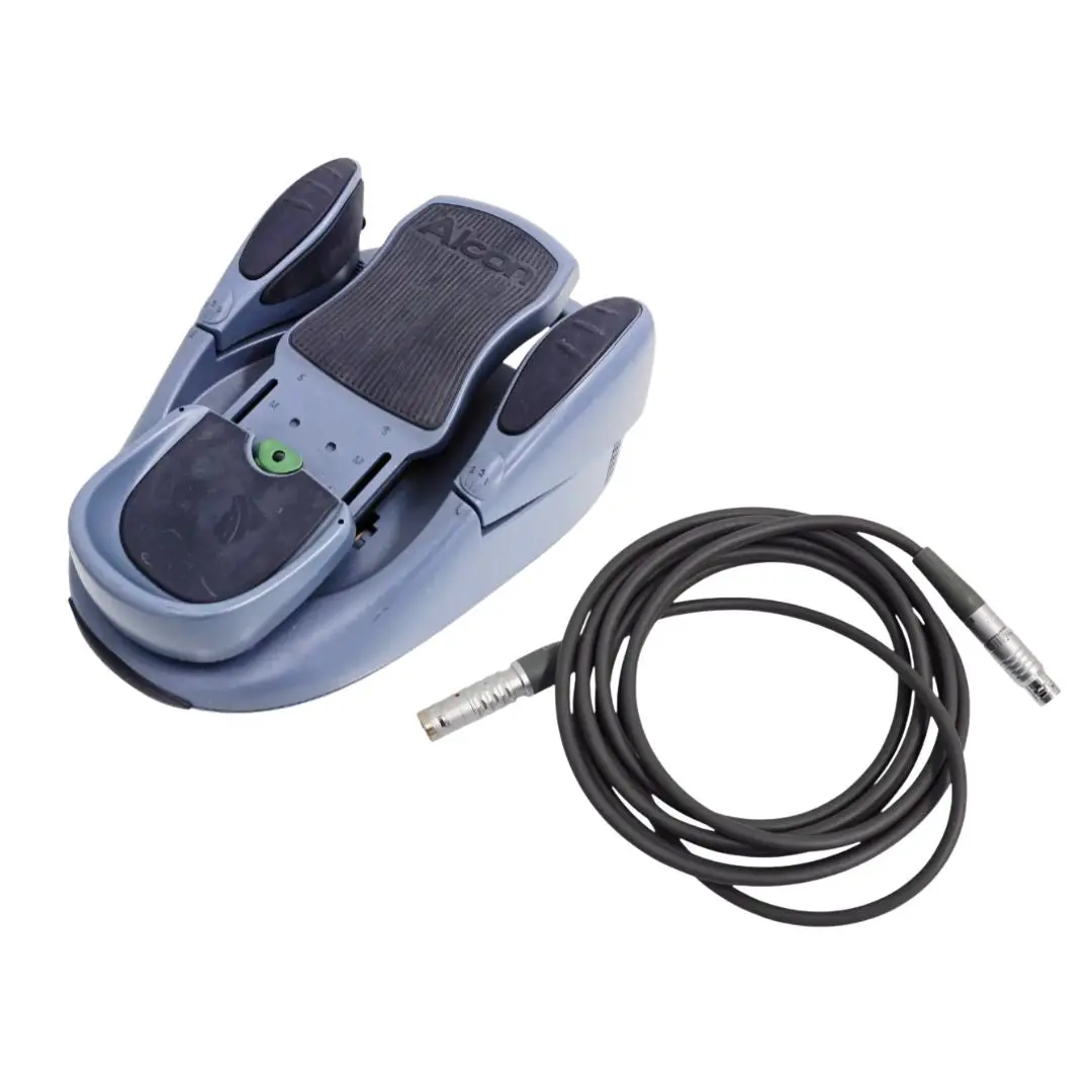 Alcon 8065750403 Infiniti Enhanced Footswitch with Cable