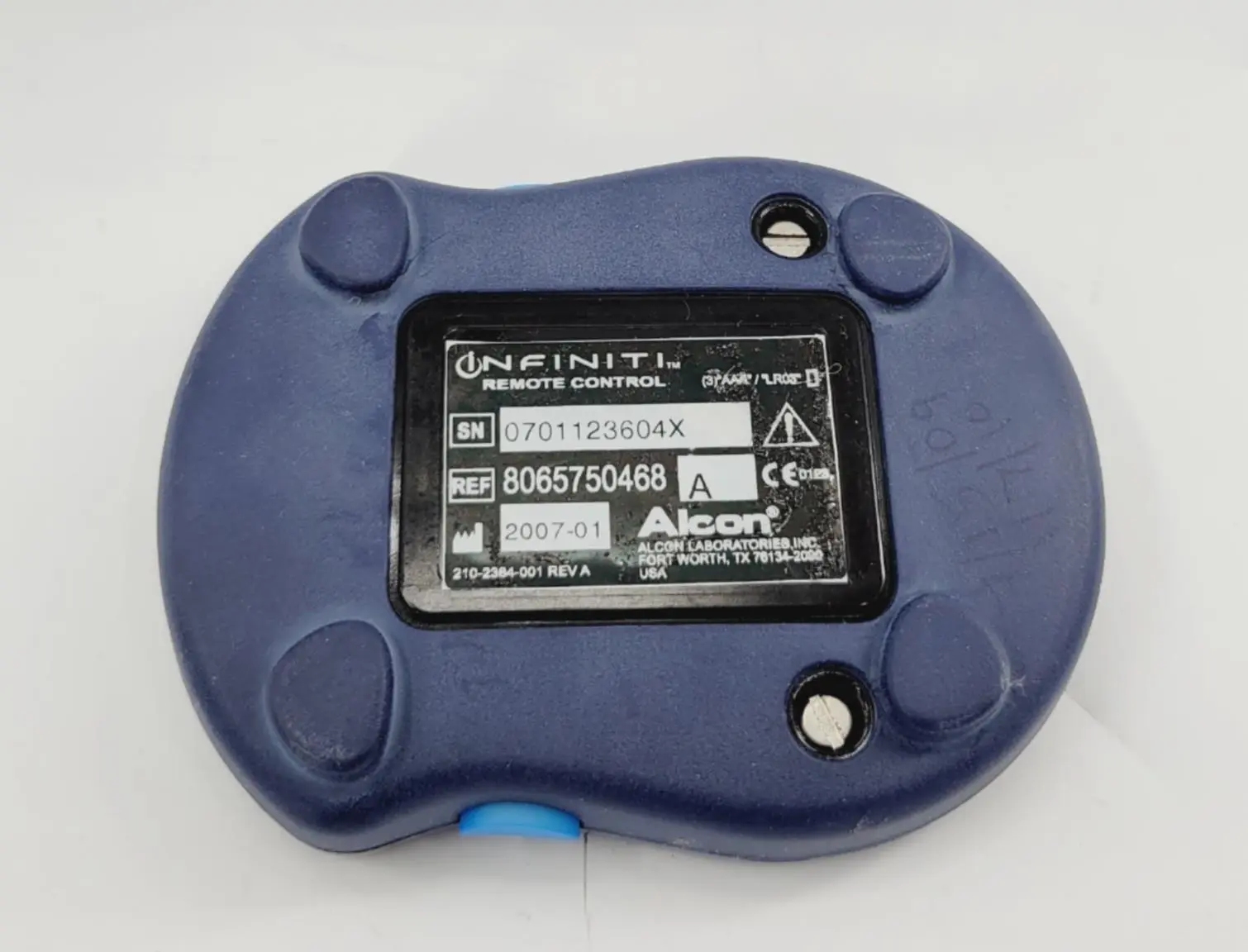 Alcon 8065750468 Infiniti Remote Control - Image 3