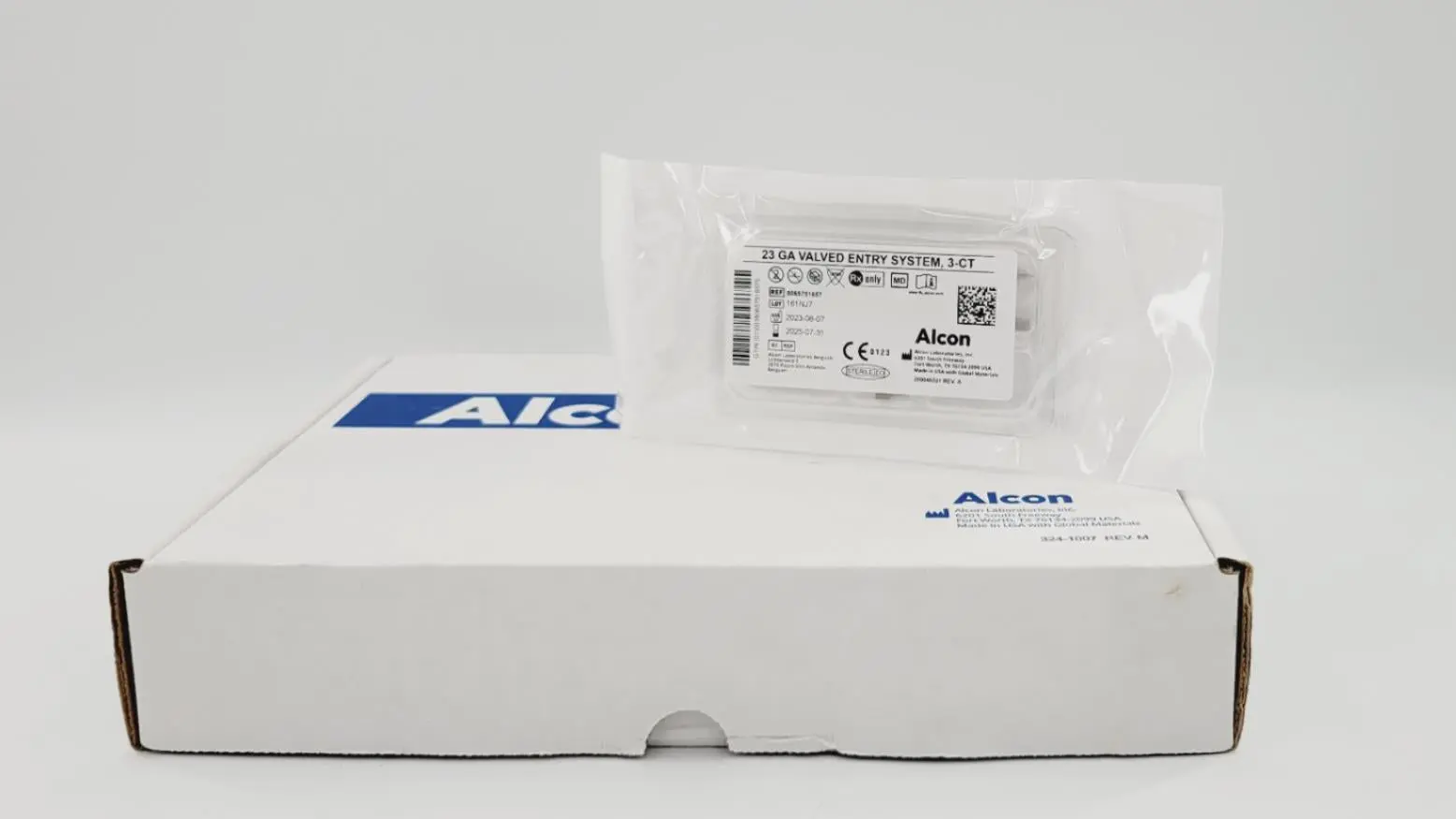 Alcon 8065751657 23G Valved Entry System 3-CT Pack of 11 - Image 4