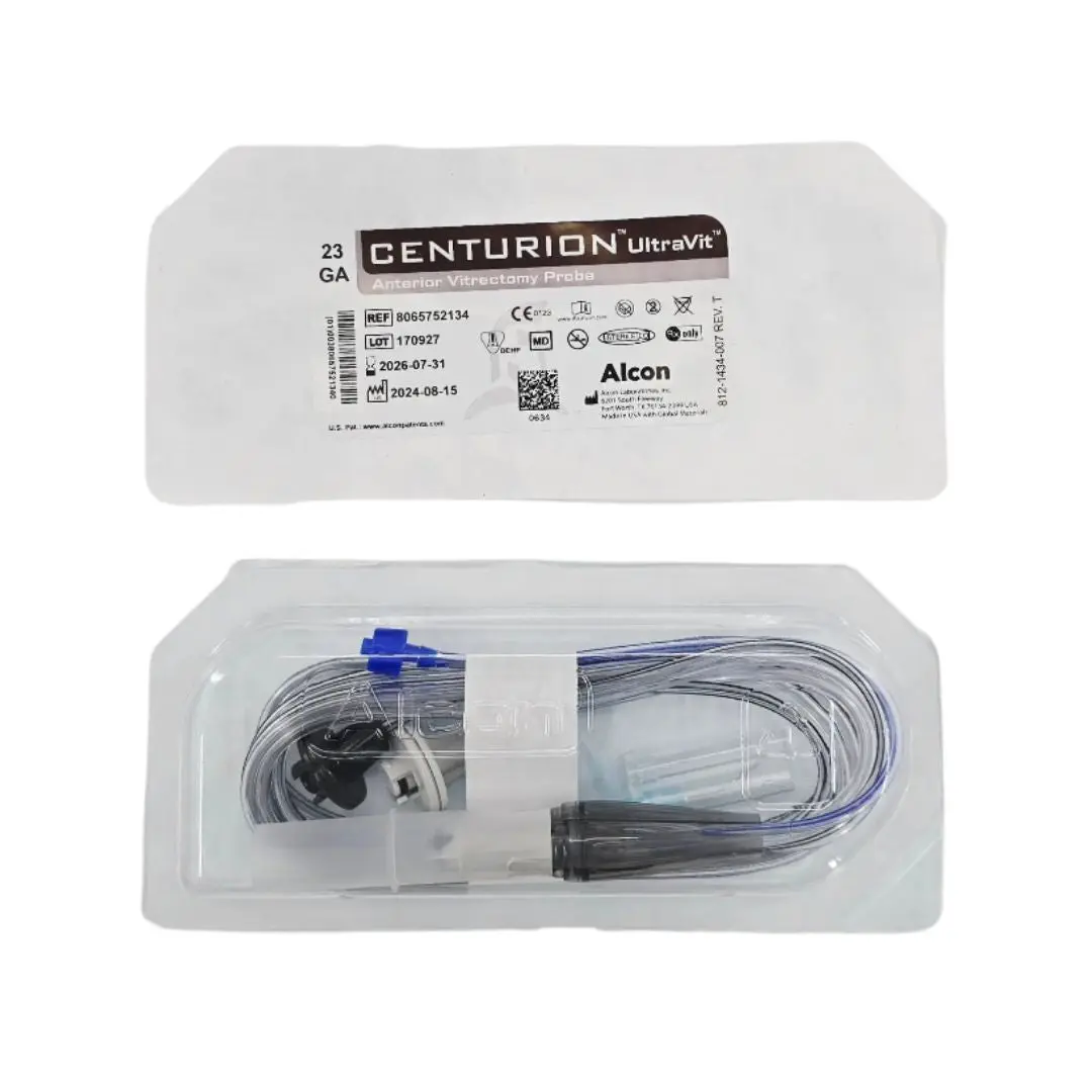 Alcon 8065752134 Centurion UltraVit Anterior Vitrectomy Probe 23G 1/EA