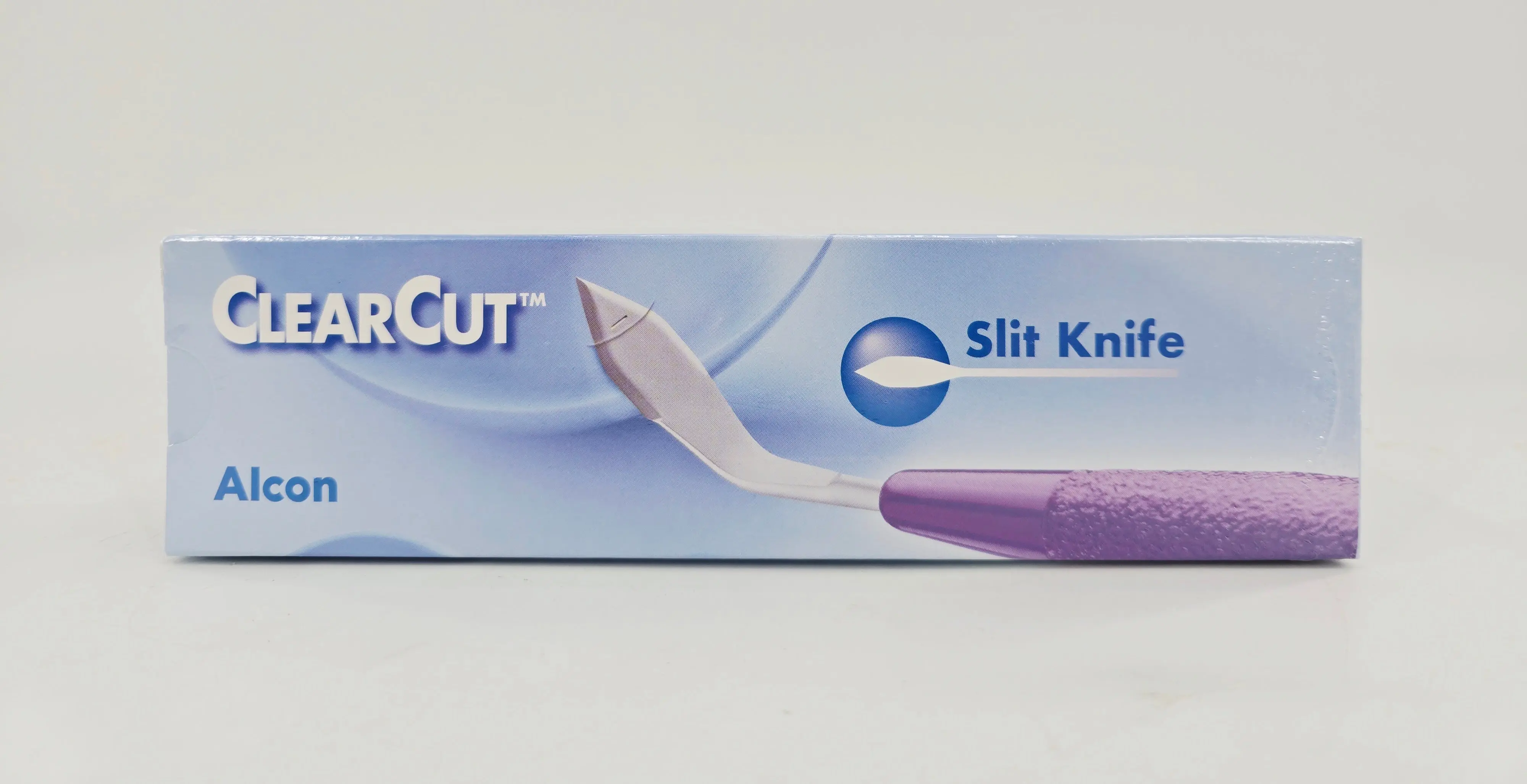 Alcon 8065992647 ClearCut Slit Knife Dual Bevel 2.6mm Angled 6/BX - Image 3