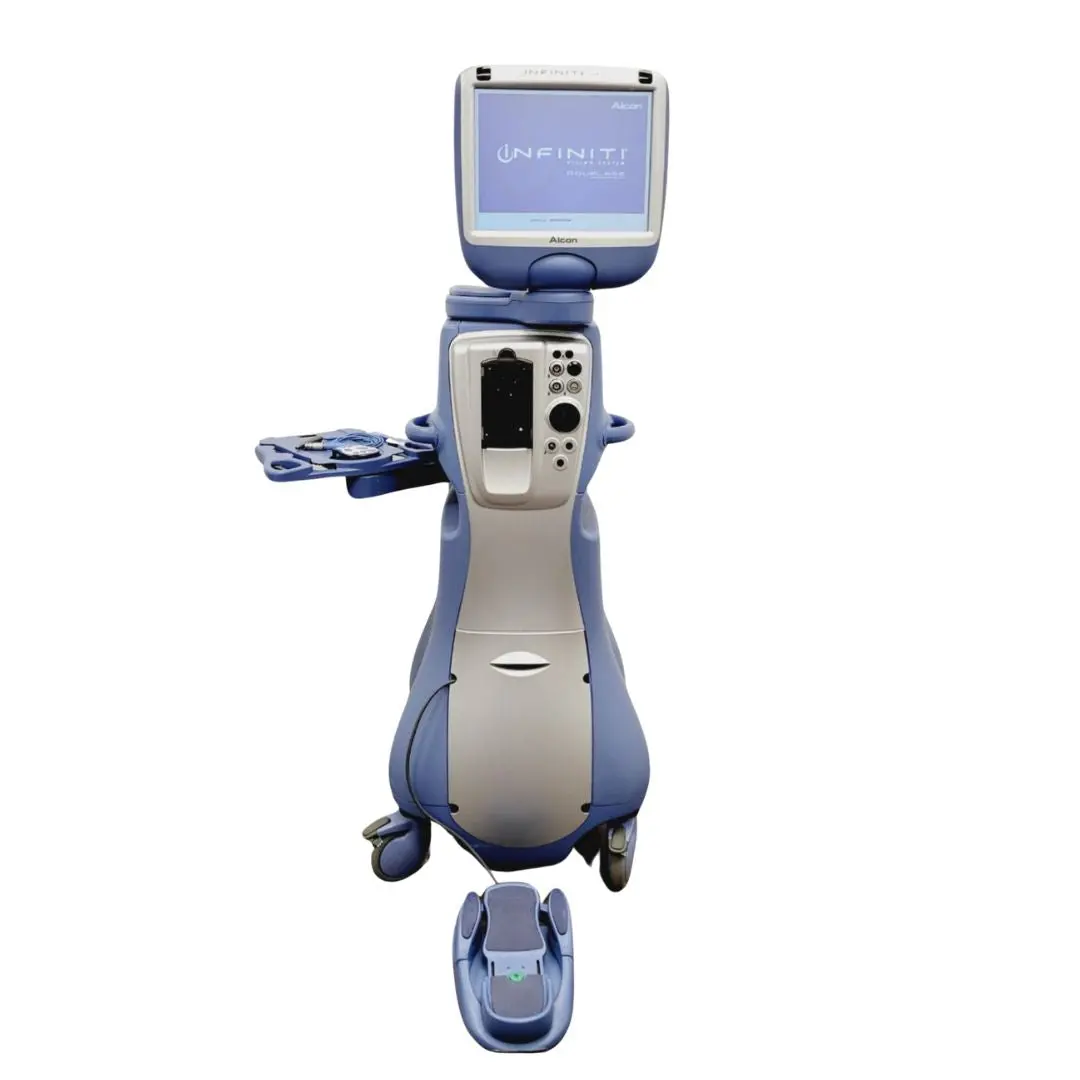Alcon Infinity Vision Phacoemulsifier 210-0000-503 w/ OZIL Handpiece V 02.04.005 - Image 2