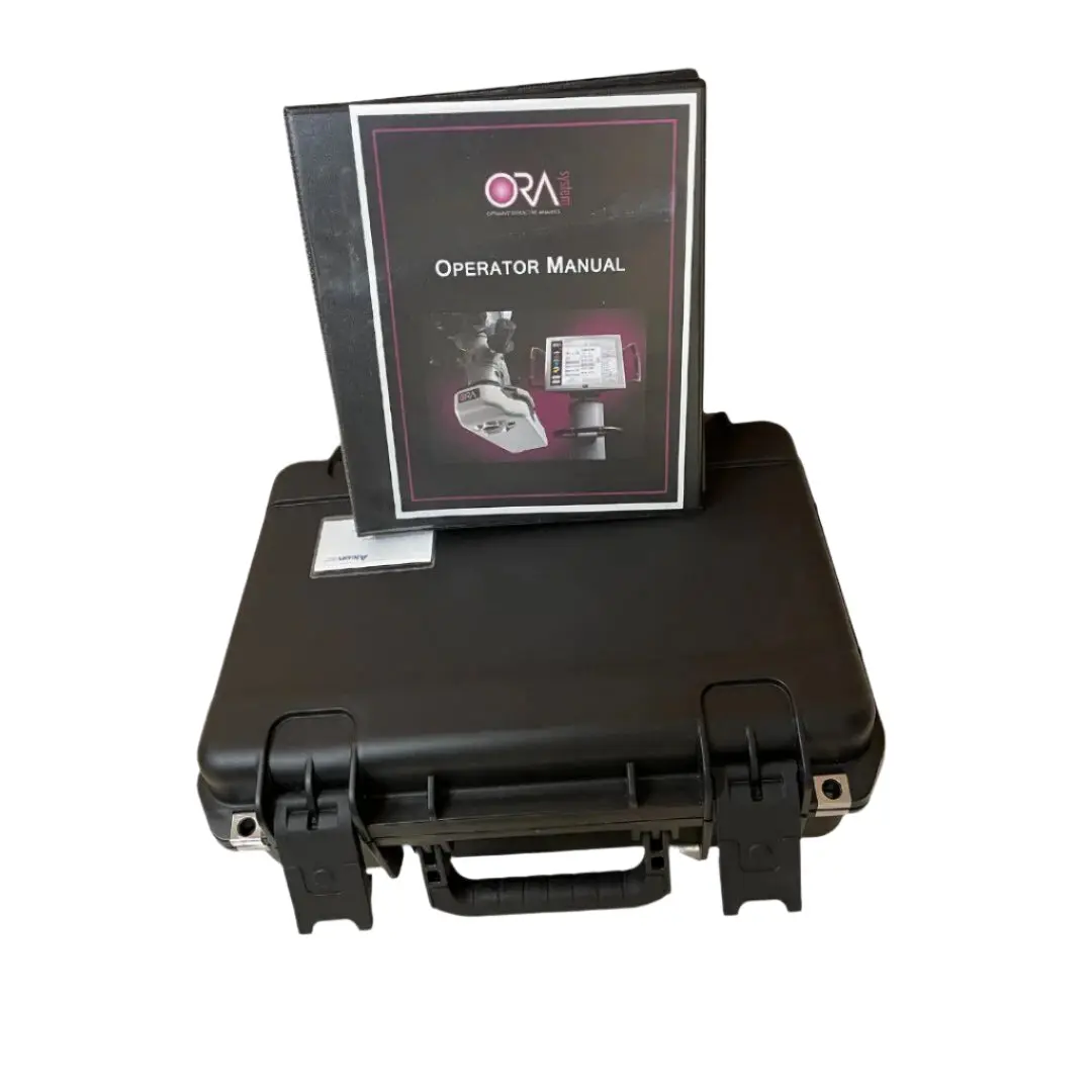 Alcon ORA Systems w/ VerifEye TM+ 2.0 Technology Cart 8065753093 DOM: 2019 - Image 6