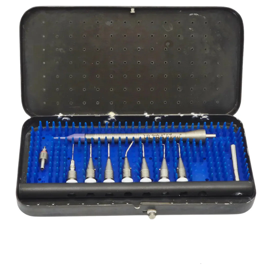 Alcon Ultra Flow I&A Set Ophthalmic Irrigation Aspiration with Tips, Case