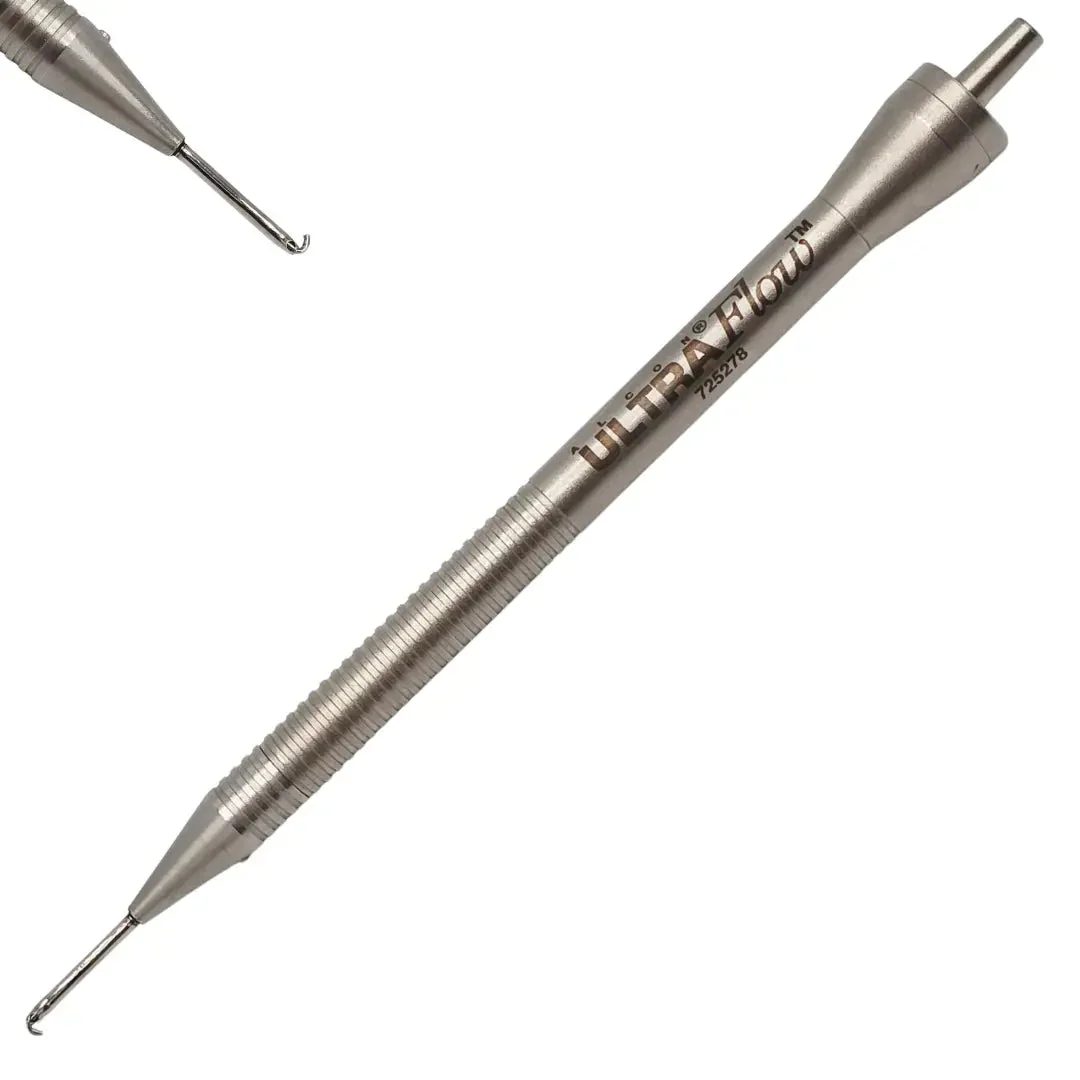 Alcon UltraFlow 725278 I/A Handpiece w/ Tip 723698 Ophthalmic