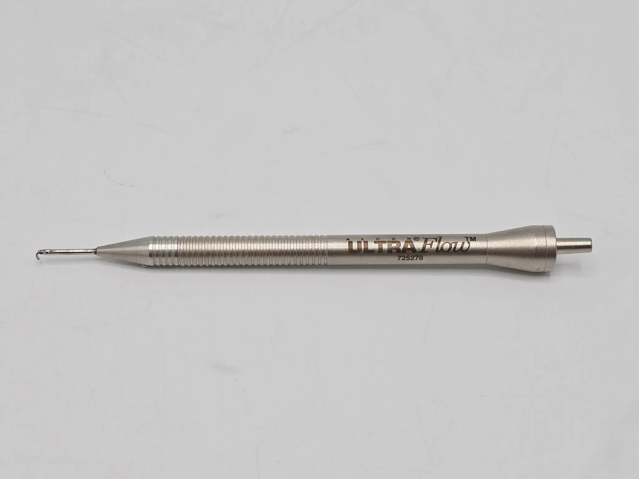 Alcon UltraFlow 725278 I/A Handpiece w/ Tip 723698 Ophthalmic - Image 2