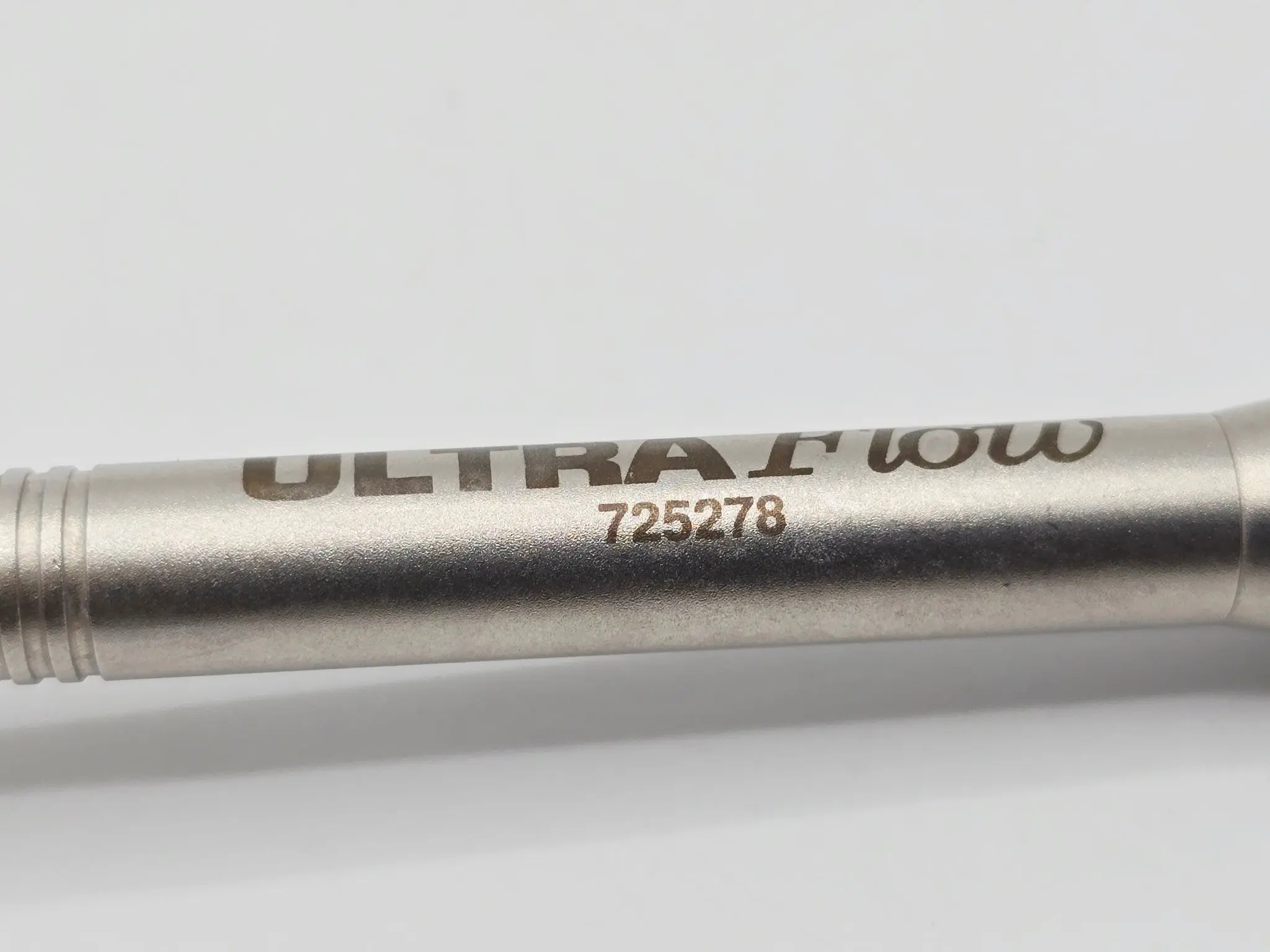 Alcon UltraFlow 725278 I/A Handpiece w/ Tip 723698 Ophthalmic - Image 6
