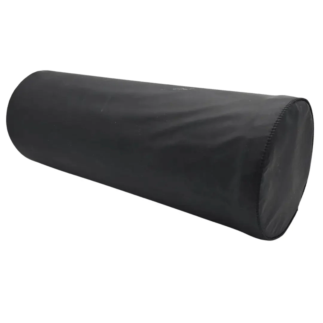 AliMed Surgical Positioning Foam Roll 16x6x6 Black