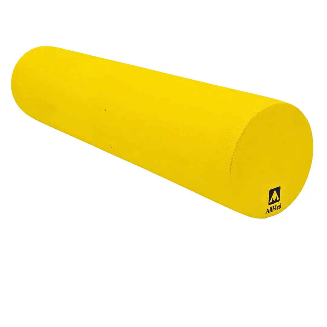AliMed Surgical Positioning Foam Roll 23 x 6 x 6 Yellow