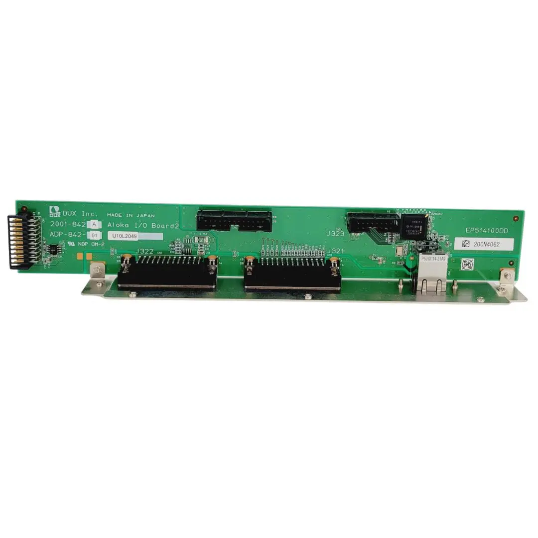 Aloka EP514100 DD I/O Board Assembly from an Aloka Alpha 10 Pro Sound
