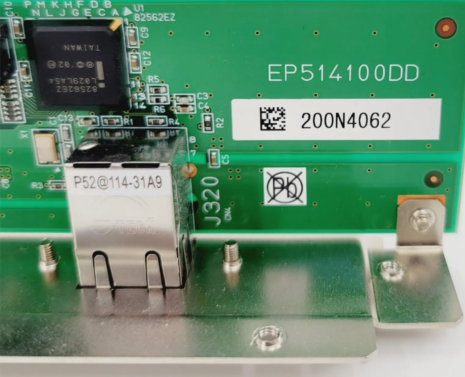 Aloka EP514100 DD I/O Board Assembly from an Aloka Alpha 10 Pro Sound - Image 2
