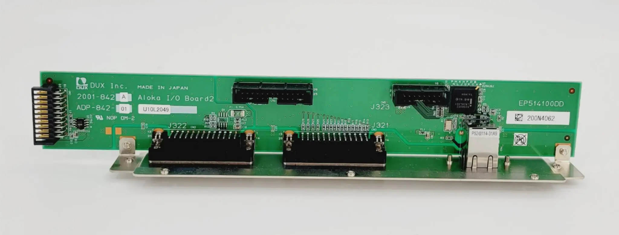 Aloka EP514100 DD I/O Board Assembly from an Aloka Alpha 10 Pro Sound - Image 4