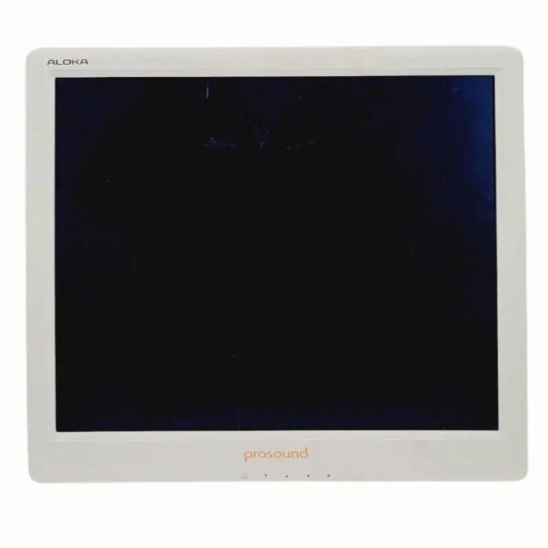 Aloka IPF-1901 19" Color TFT-LCD Monitor from an Aloka Alpha 10 Pro Sound