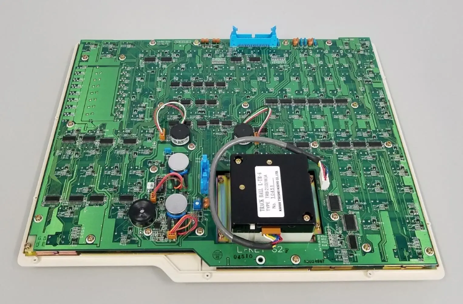 Aloka N376-2001 User Interface CP-ALT2 from SSD-1400 Ultrasound - Image 3